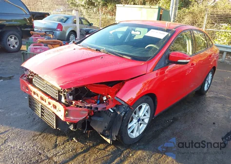 2016 Ford Focus Se from USA, damaged, VIN 1FADP3F23GL335520